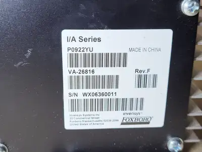 Used FOXBORO FPS400-24 Misc Electrical & Power Parts British Columbia CA | Lenmark #415117
