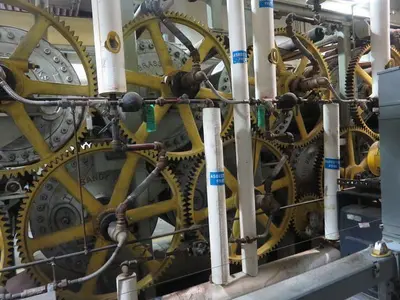 USED PAPER MACHINE LABORATORY