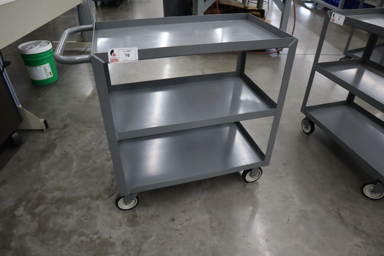 Used ULINE TOOL CART Tool Carts Minnesota US | Machinesused.com #1503457