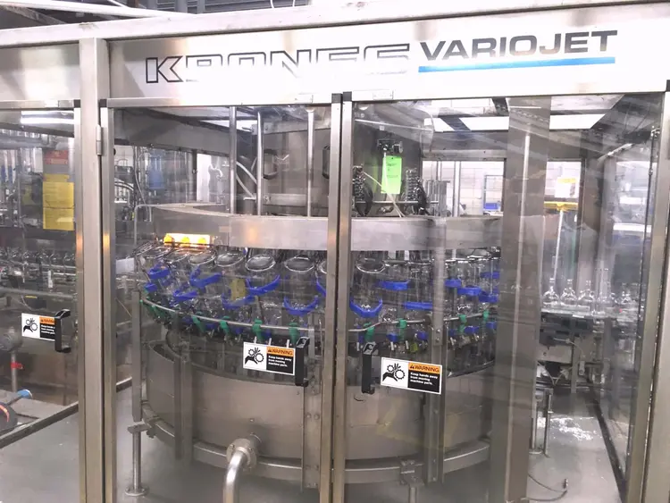Used 1999 KRONES VARIOJET Air Compressors (Misc) Pennsylvania US | Revelation Machinery #404394