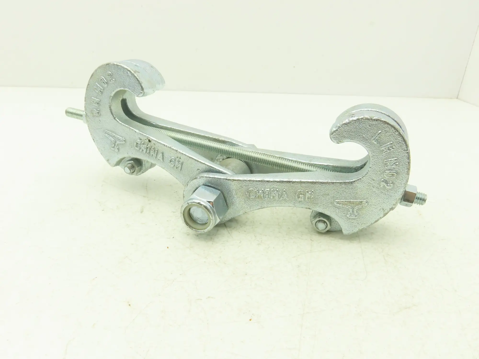 Anvil 4HYR3 1-Ton Adj I-Beam Steel Clamp Hanger 3-7" Beam 3/8"Rod 2160Lb