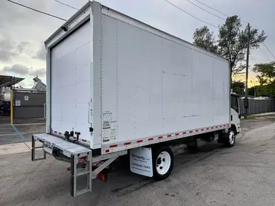 Used 2024 ISUZU NPR HD Box trucks Florida US | Truck and Van Outlet #1509131