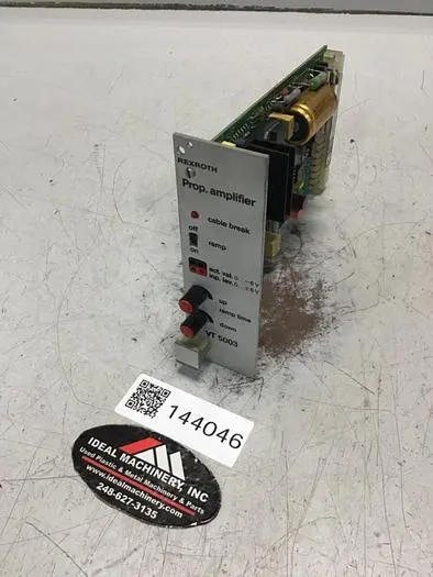 Used REXROTH VT5003 S31 R1 Circuit Boards Michigan US | Ideal Machinery #596851