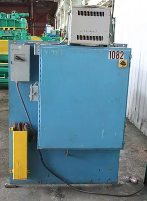 HAUTAU MODEL #CC15M DOUBLE END CHAMFER MACHINE: STOCK #10957