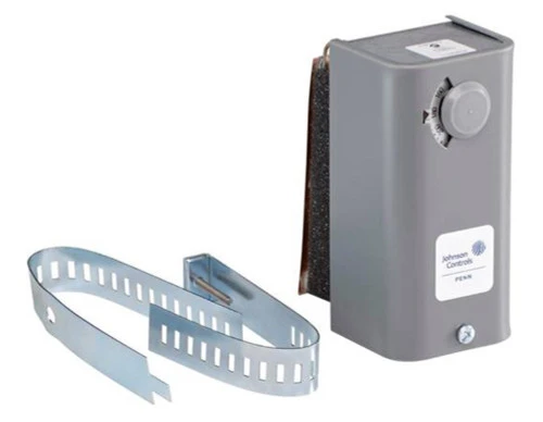 Johnson Controls A19DAC-10C Surface Mounted Temperature Control, 40 to 120 Deg C [New]