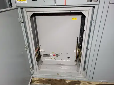 25kV 1200A 3ph Switchgear Unit w/ (2) Power Vac Breaker VB1 27.0-16-0