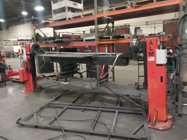 Used 2008 ALM ML-2P Welding Machinery (Other) GE | Revelation Machinery #895380