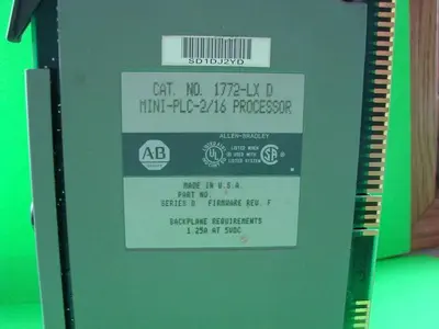 USED ALLEN BRADLEY 1772-LX
