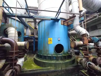 2003 TEROM 3,200 m2 Sugar Evaporator, Pan, Crystallizer | Perry Equipment (3)