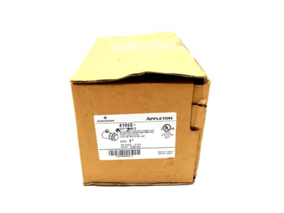 New | in-Stock Appleton 4100S Electrical Fittings Michigan US | Maverick Industrial Sales #1483314