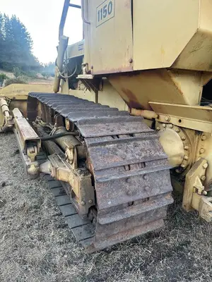 Used 1984 CASE 1150 Crawler Dozers California US | Ben Kaplan Equipment #1357038
