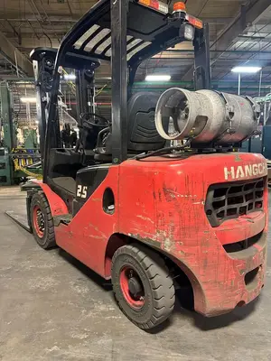 USED 2021 HANGCHA CPYD25