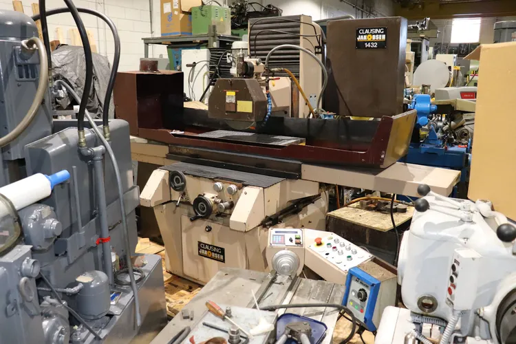 Used CLAUSING/JAKOBSEN _UNKNOWN_ Rotary Surface Grinders Minnesota US | INTER-PLANT SALES #343441