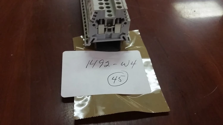 Used Allen-Bradley 1492-W4 Relays & Switches Arizona US | ASSET CONVERSION SPECIALISTS, INC. #307760