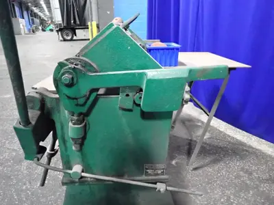 Used 2000 TENNSMITH HBU4812 Box & Pan Brakes including Finger Ohio US | HGR 24 #1147763
