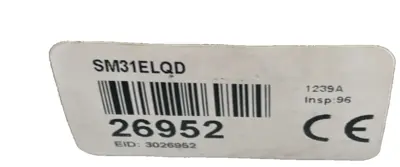 NEW BANNER SM31ELQD PHOTOELECTRIC SENSOR 26952