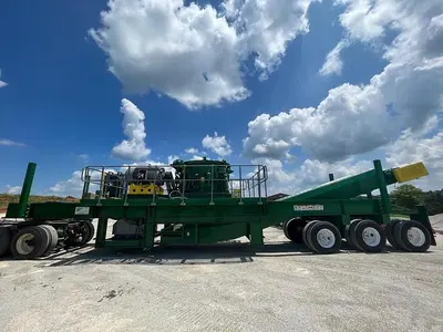 New | in-Stock MINYU MSP400 Cone Crushers Indiana US | Franklin Rock & Recycle LLC #1354490
