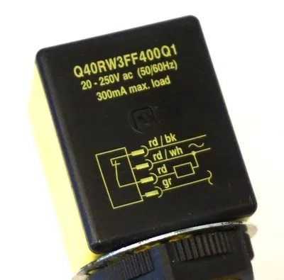 NEW BANNER Q40RW3FF400Q1 EZ BEAM SENSOR