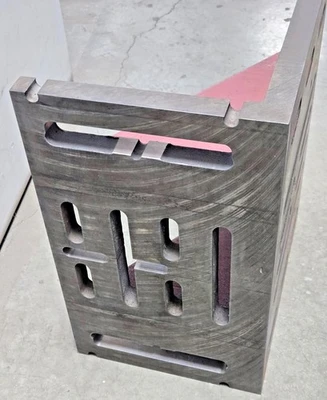 Angle Block 16" x 20" x 12" Heavy Duty Machinist Tool Mill Milling Machine Steel