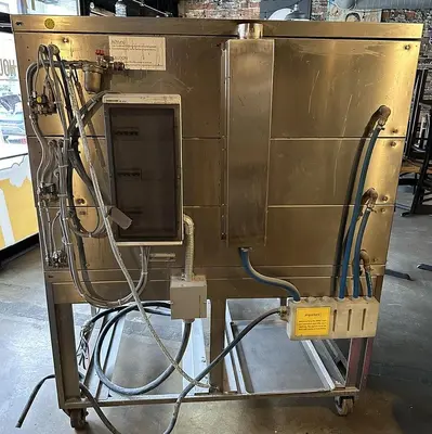MIWE 3 deck bakery oven - steam injection - 3 phase