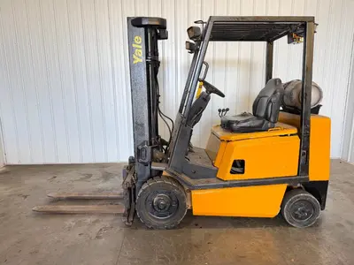 Used _UNKNOWN_ _UNKNOWN_ Liquid Propane Forklifts Ohio US | Myron Bowling Auctioneers Inc #1574184
