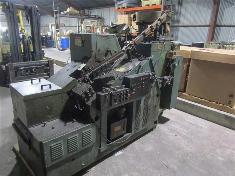 Used INGRAMATIC RP2RV Thread Rollers New York US | Barbarotto Int'l Sales Corp #1332908