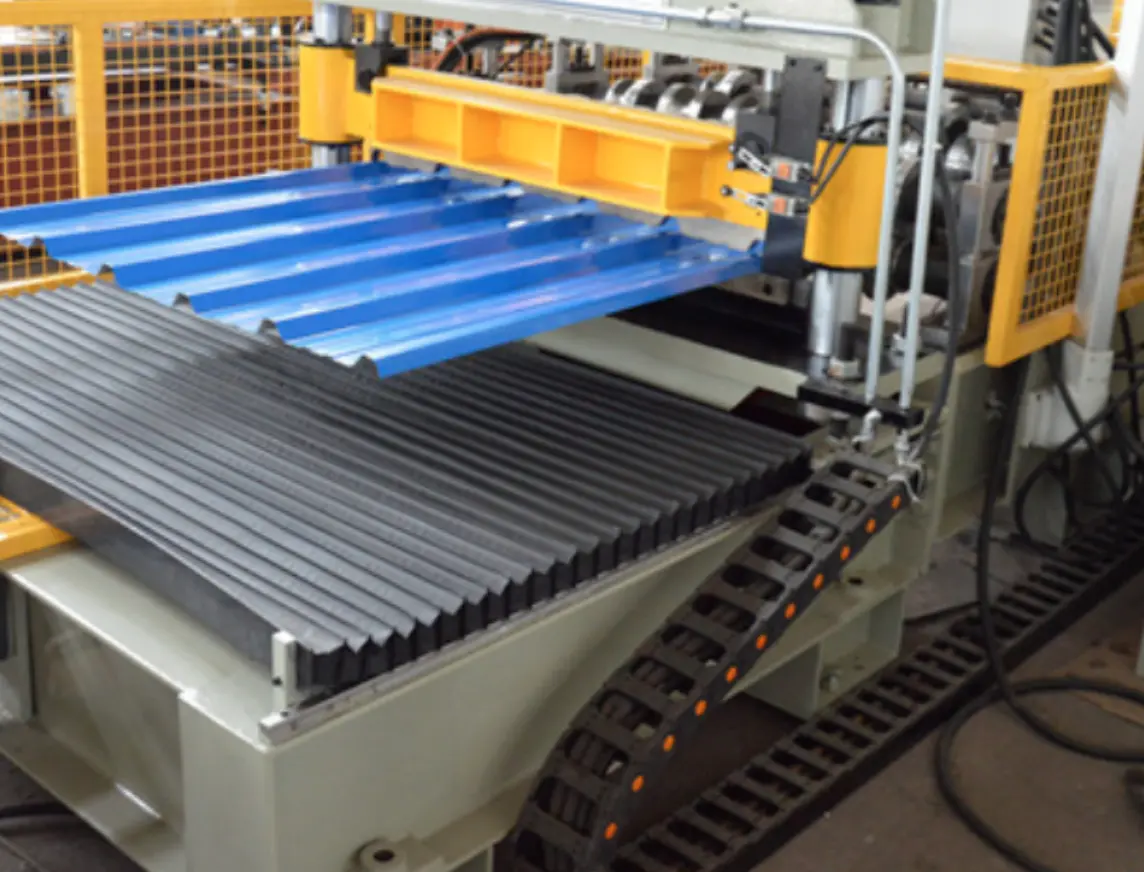 Roofing Sheet Roll Forming Machine Ghana