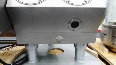 Alfa-Laval BMRPX 714 HGV-14C bactofuge, 316SS.