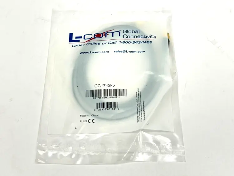 New | in-Stock L-Com CC174S-5 Cable & Wire Michigan US | Maverick Industrial Sales #1460886