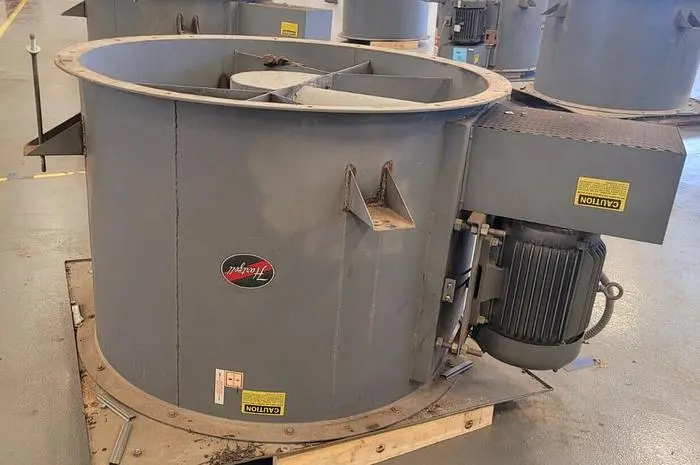Used 1998 HARTZELL 48'' AXIAL FAN Blowers Wisconsin US | Lemke Machinery Sales #493608