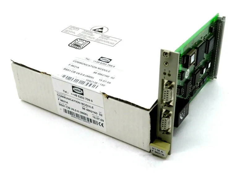 New | in-Stock HIMA _UNKNOWN_ Network Cards | SB Industrial Supply #849658
