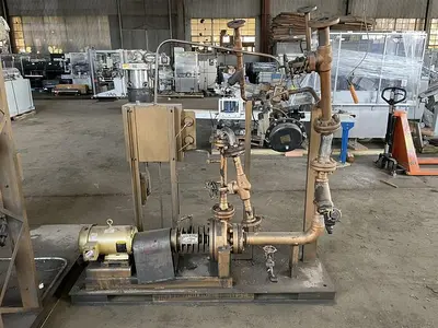 1993 Fulton Hot Oil