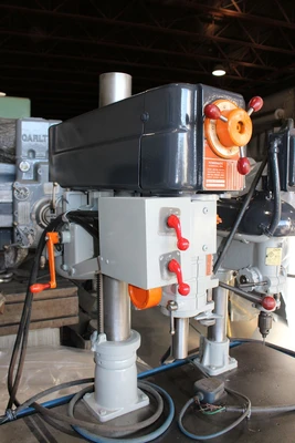 3 Head Drill - Powermatic - Walker Turner - Cincinnati