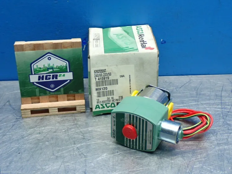 New | in-Stock ASCO 8262G220T Valves/Fittings | HGR 24 #732748