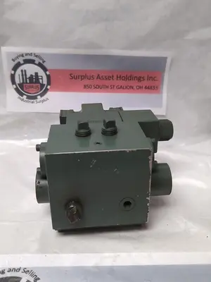 Used REXROTH 4WE6D6/EW110N9DA/V Pump & Valve Parts | Surplus Asset Holdings #1219742