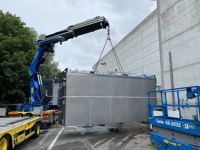 Gernal Model S-I-3A Pasteurization Cabinet