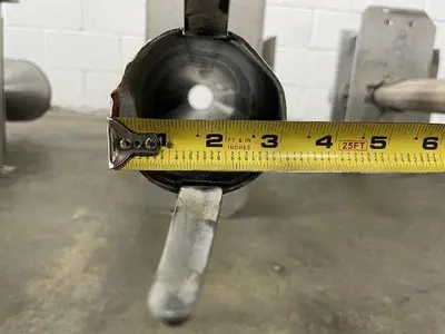 Ernie VFFS Forming Collars