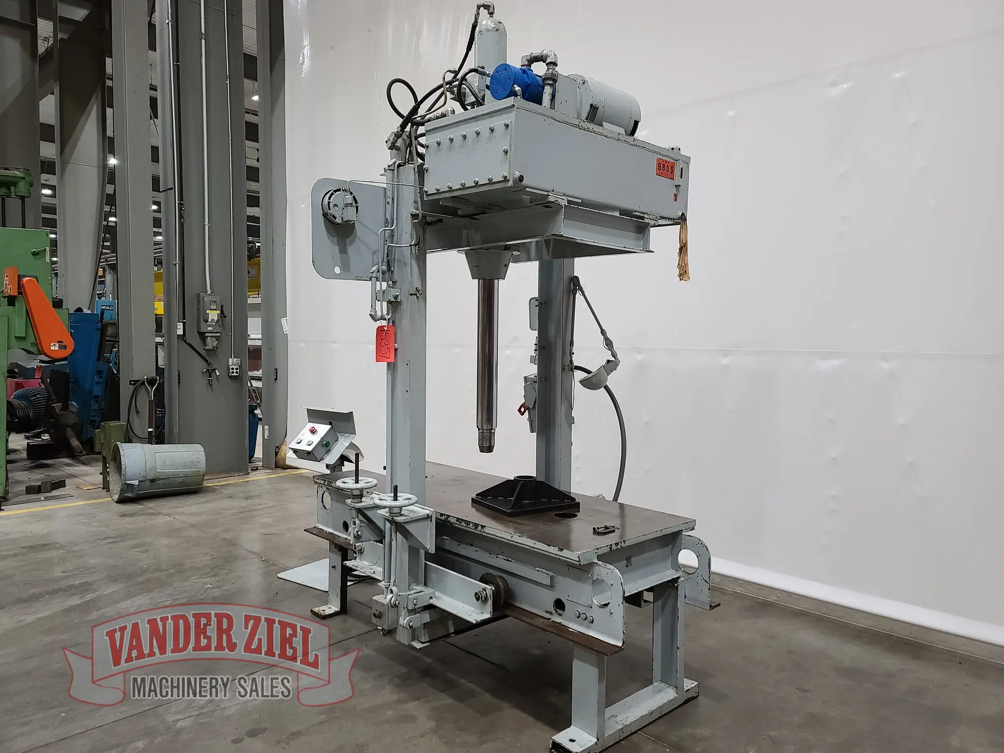 Used DAKE 19-279 H-Frame Presses Michigan US | Vander Ziel Machinery Sales #482798