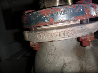 Fisher 3" 150 Class, 304 Stainless Flanged Control Valves