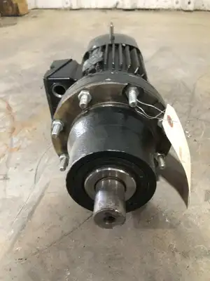 Sumitomo CNFMS012-609FDAGB-731/G 71KU/4 0.12kW Gearmotor 1400RPM 731:1 3PH