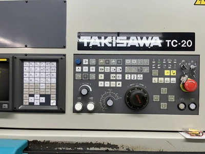 1997 TAKISAWA TC-20 Lathes CNC | Asset Exchange Corporation (8)
