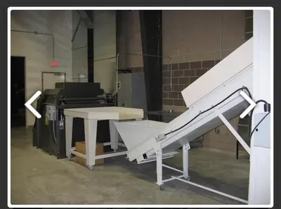 60 HP SEM Disintegrator Paper/ Media Shredder System