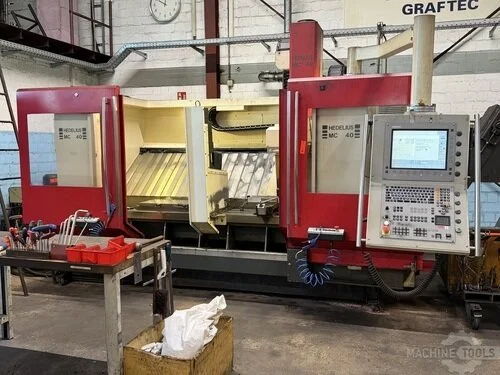 Used 2005 HEDELIUS MC40/1800 Vertical Machining Centers NL | Mach 4 Metal #944795