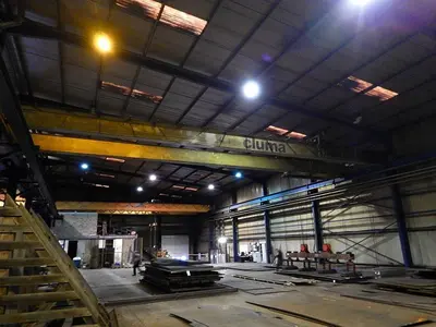USED CLUMA 16 TON X 20 950 MM