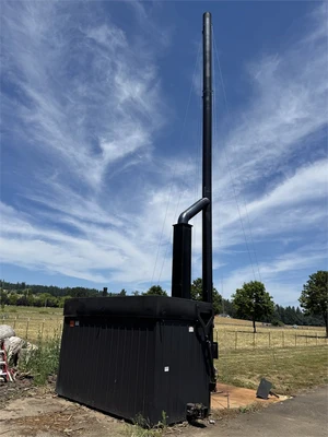 Used 2022 THE LOG BOILER LB 2.2" Boilers Oregon US | MachineryMax #1411257