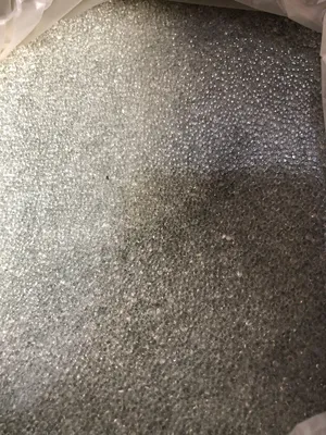 Norstone 2.5 mm Soda Lime Glass Beads Ball Grinding Media 55 Lbs.