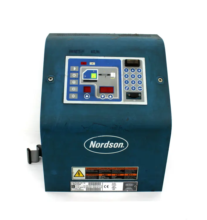 Used NORDSON DURABLUE 16 Programmable Logic Controllers | Industrial Parts R Us Inc. #358949
