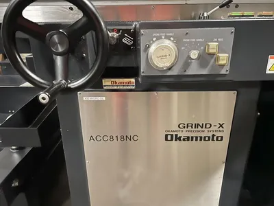 2016 OKAMOTO ACC 8-18NC Grinder-Hydraulic Horz Surface | Asset Exchange Corporation (3)