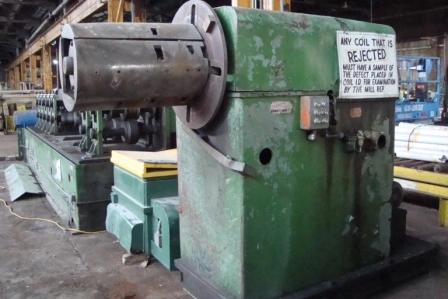 Used DAHLSTROM 15H-30 1925 Uncoilers Ohio US | D & D Industries #437947