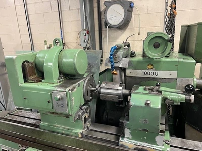 Used 1982 Kellenberger 1000U, 1982, FULL AUTO CYCLE, I.D., IN PLANT Universal Cylindrical Grinders New Jersey US | Machinery Values #944389